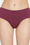 Rosaline Cyber Grove Medium Rise Full Coverage Hipster Panty (Pack of 3) - Multicolor — thumbnail 9